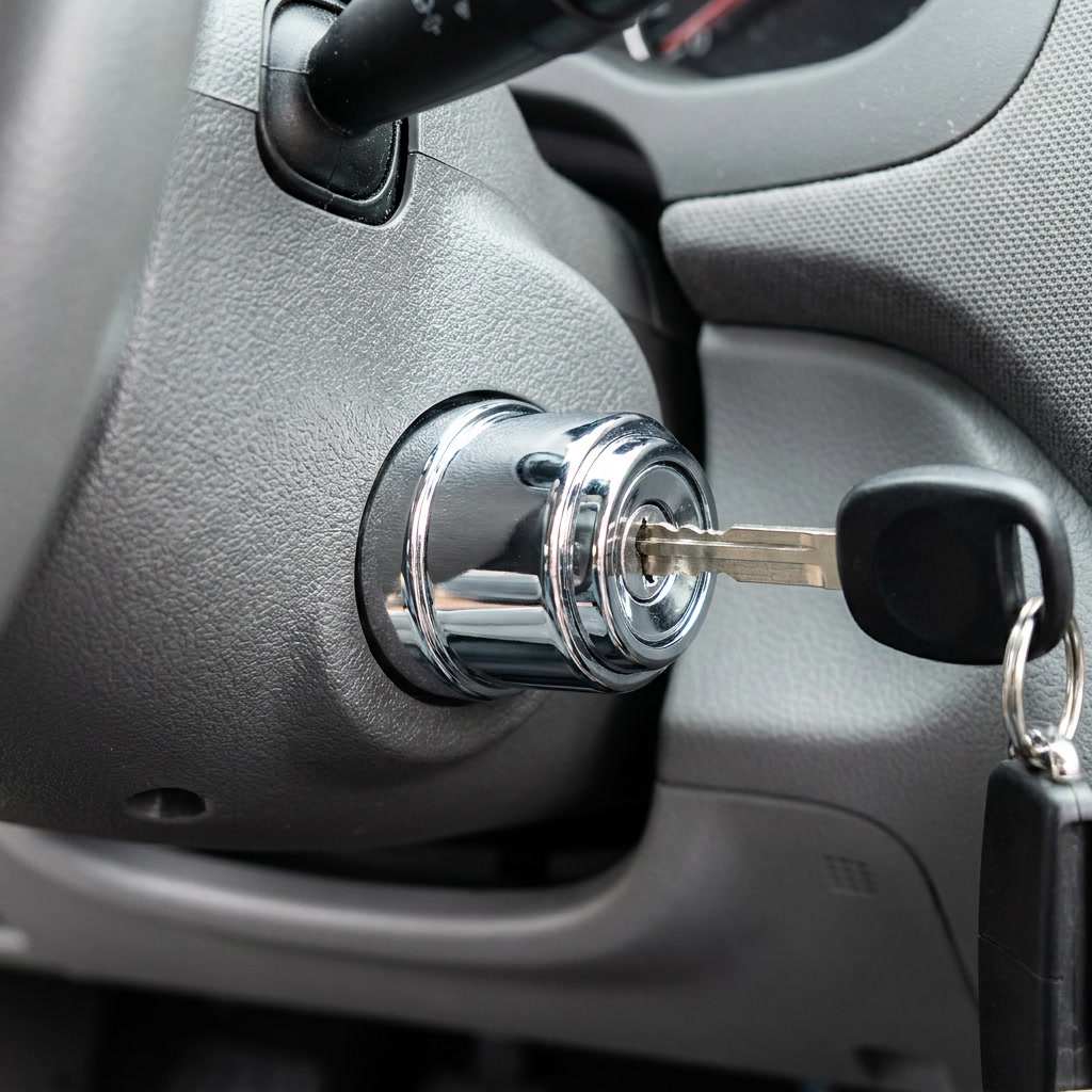 Repaired ignition after service