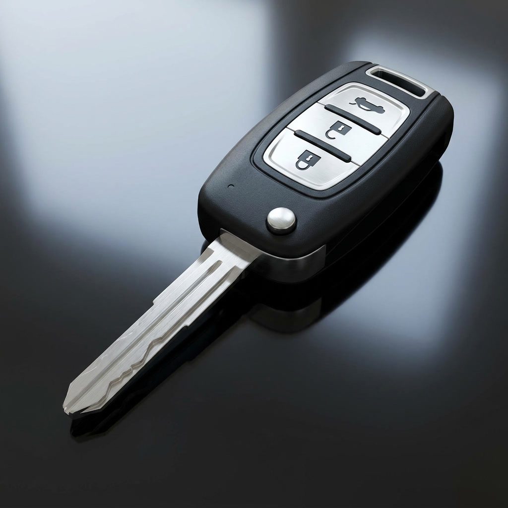 New keys after extraction and replacement