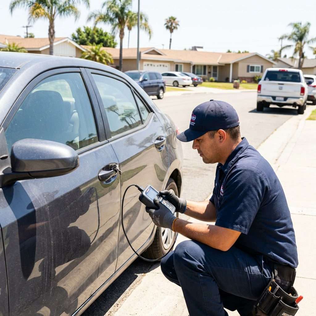 Locksmith dispatched to your location